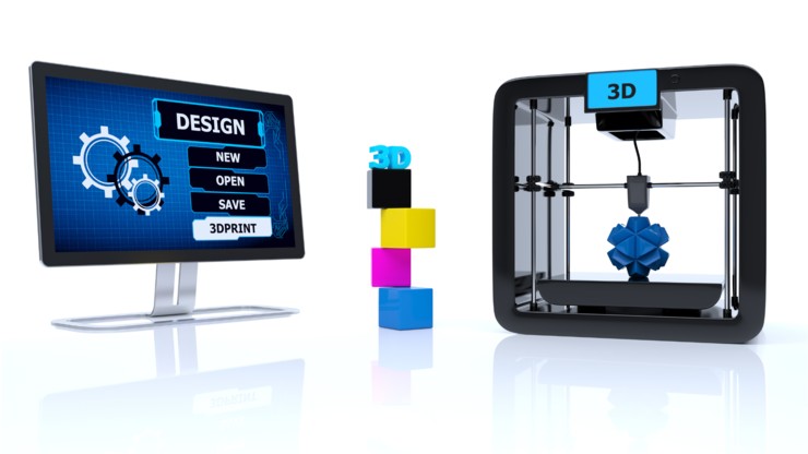 Услуги печати на 3D-принтере